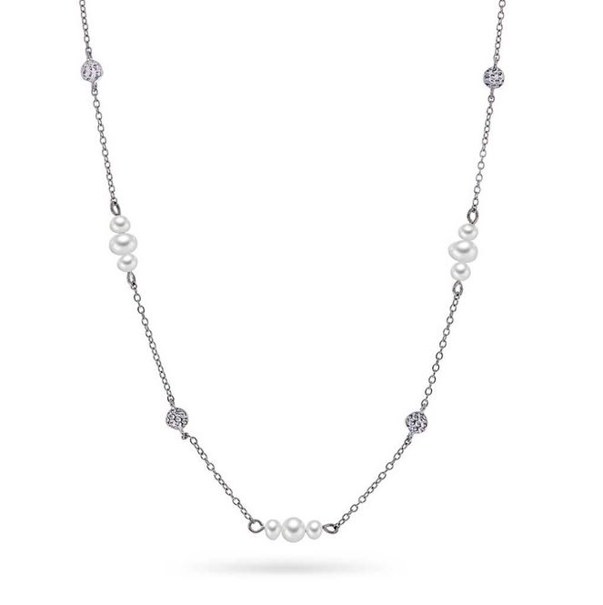 Hovedbilde Fairy smykke i sølv med perler