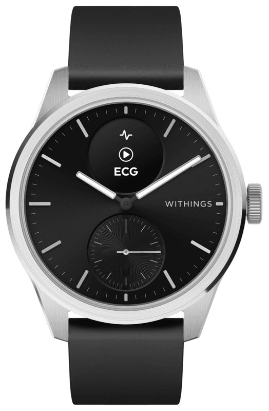 Withings Scanwatch 2 42 mm, svart