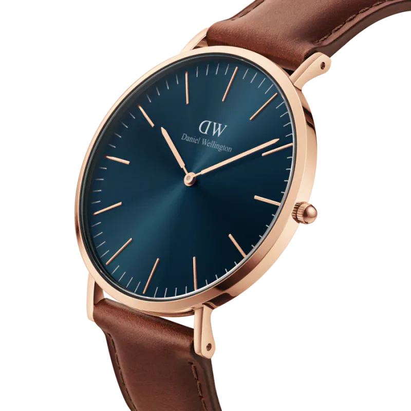 Classic St. Mawes Blå 40mm DW00100626 