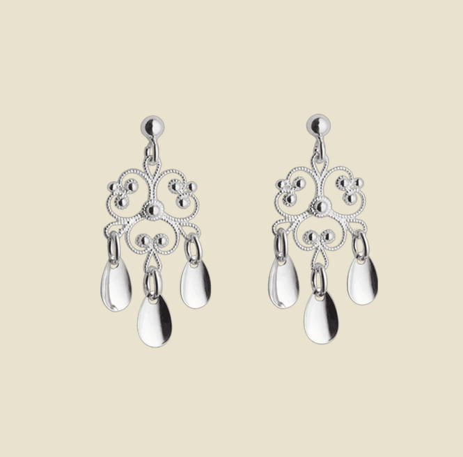 Hovedbilde Øyrepynt, kvit Store 