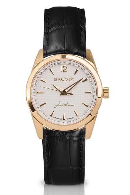 Hovedbilde Bruvik Jubileum, herreur, gult gull 5010