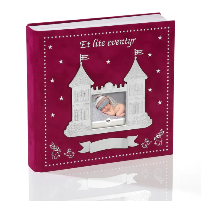 Hovedbilde Et lite eventyr mørkerosa 