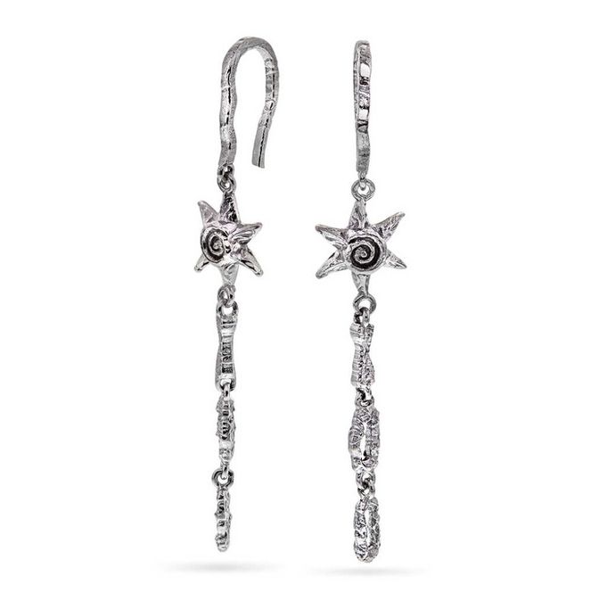 Hovedbilde Maze øredobber i sølv