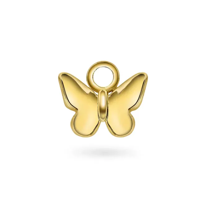 Hovedbilde Fly By charm i 925 forgylt sølv