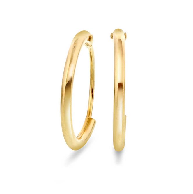 Hovedbilde Gull øreringer