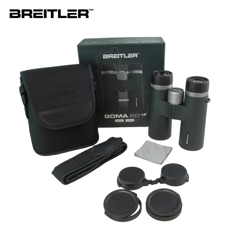 BREITLER GOMA ED v2 8×42 WP KIKKERT
